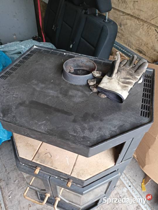 Kominek niemiecki WESA oryginał powierzchnia do Kolno