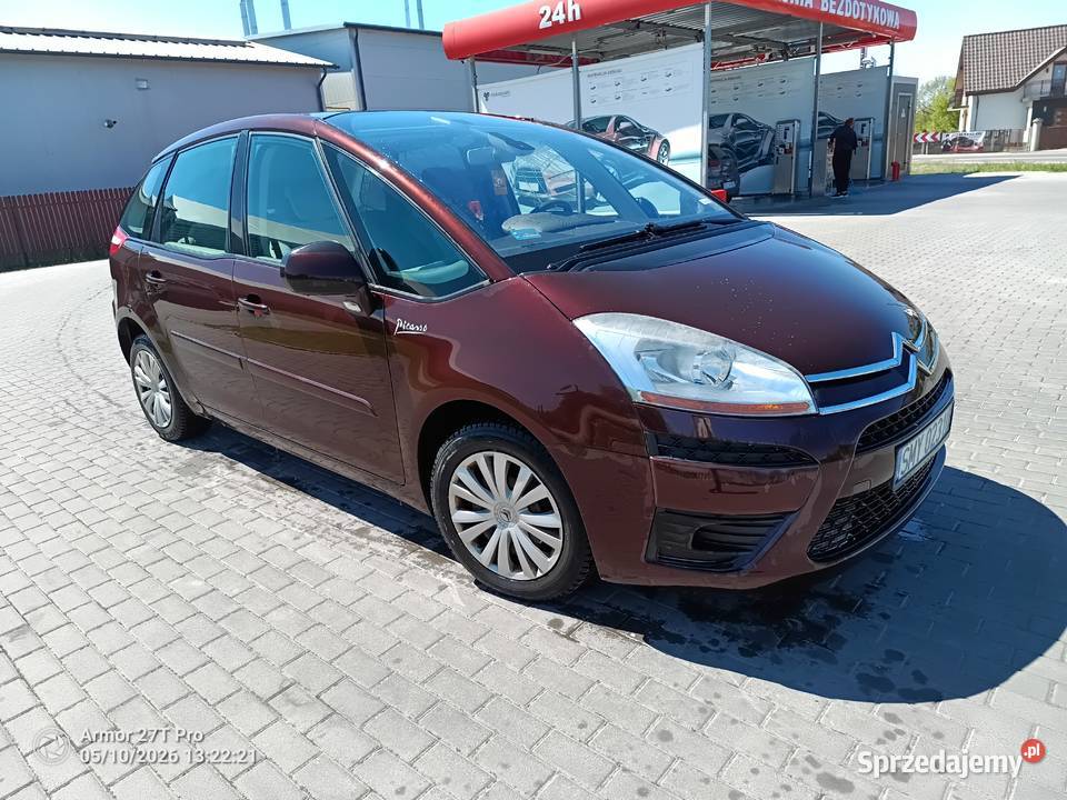 Citroen C4 picasso nieuszkodzony Przybynów