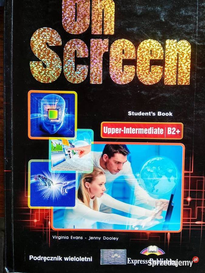 On screen upperintermediate student book książki pomorskie