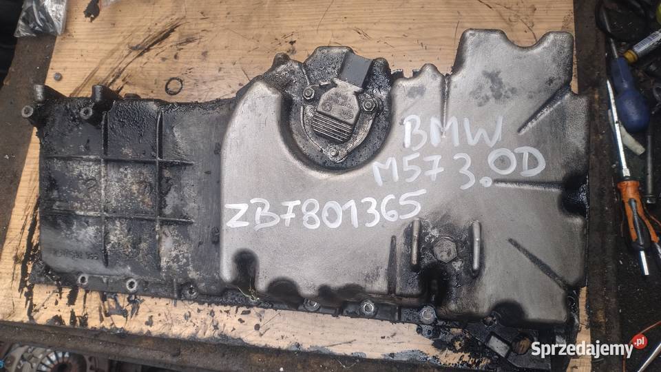 BMW E60 E65 E90 M57 20 diesel miska olejowa Kielce sprzedam