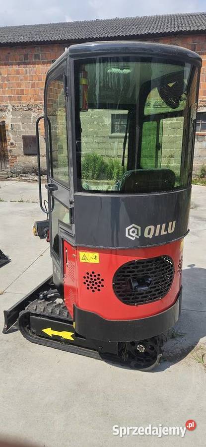 Mini koparka 1T QL 10 eco Koparki Rawicz