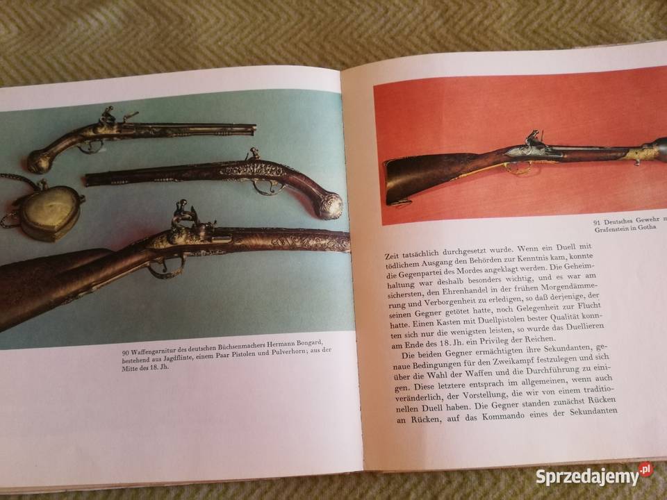 Feuerwaffen Howard Ricketts Broń palna Militaria Militaria Szczecin