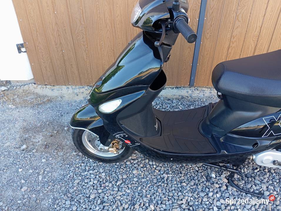 Skuter Nova Motors 50zadbany 2017r stan metalic Pozostałe Bychawa