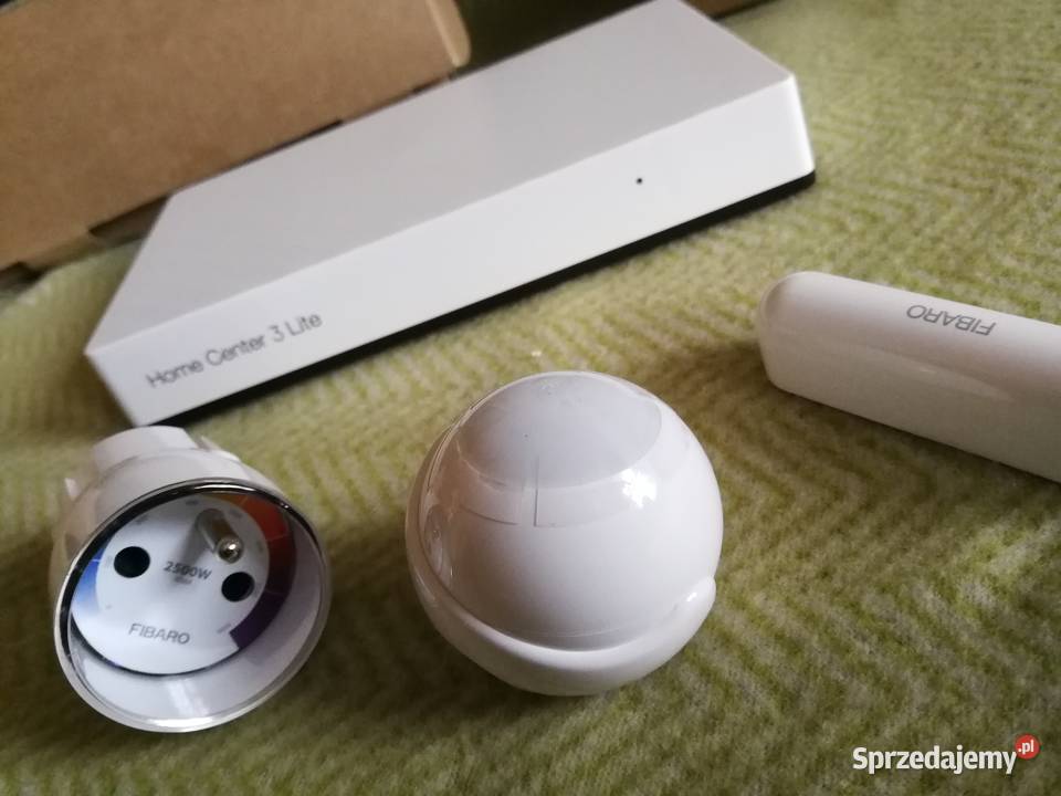 Smart Home FIBARO Home Center 3 Lite 3 czujniki zachodniopomorskie Szczecin