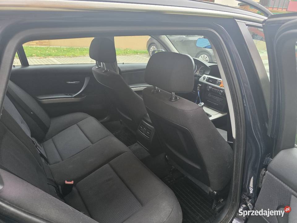 Bmw 318Dlift e9120 Diesel N4720D6 biegów2010r granatowy Lublin