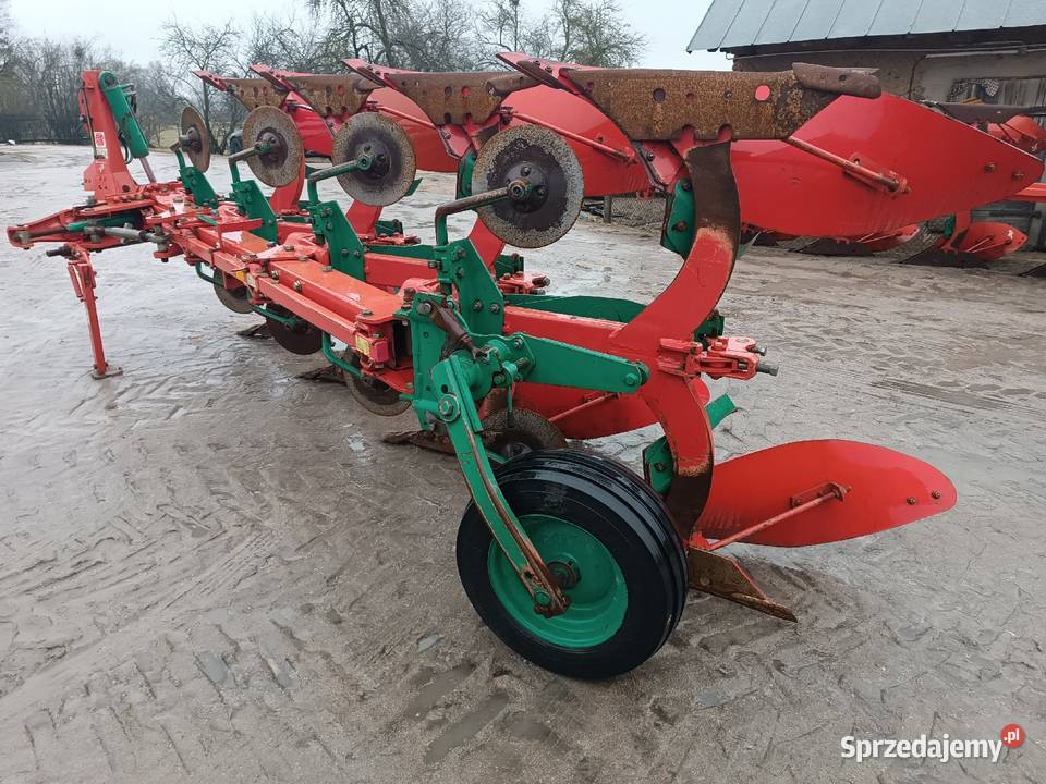 Pług Kverneland ES100 4 skibowy 31 podlaskie