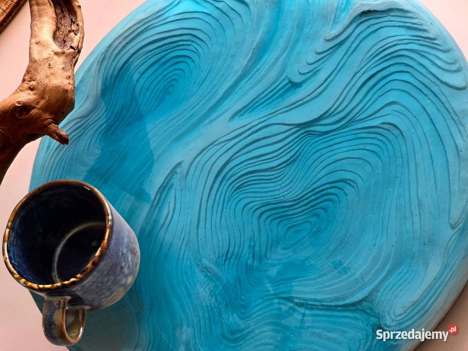 Żywica epoksydowa dekoracja ozdobna patera podkarpackie Rzeszów