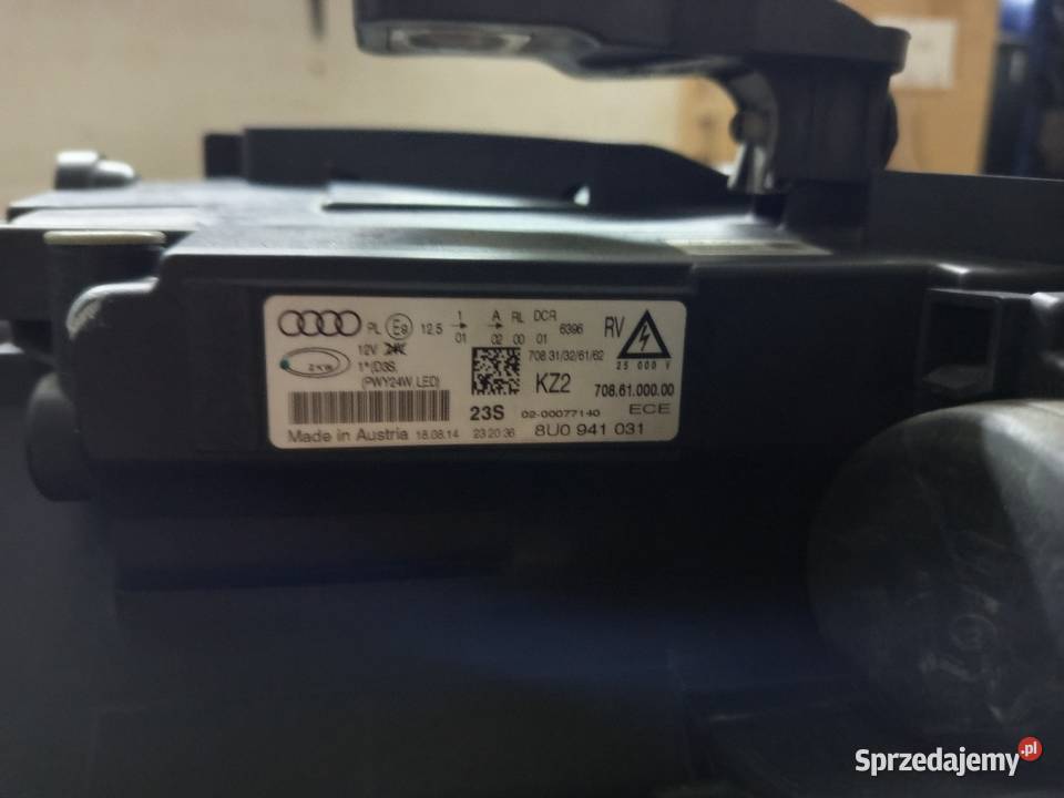 Lampy Audi Q3 8U0 osobowe Bolesławiec sprzedam