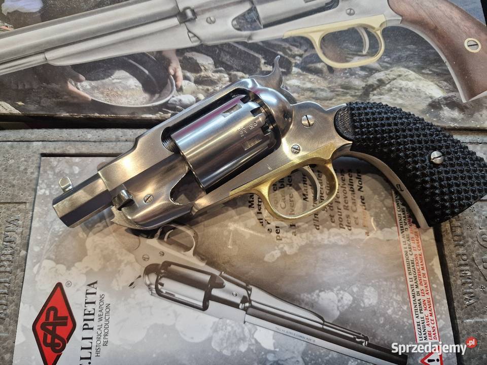 Rewolwer Czarnoprochowy Remington 1858 Army Lufa Kraków