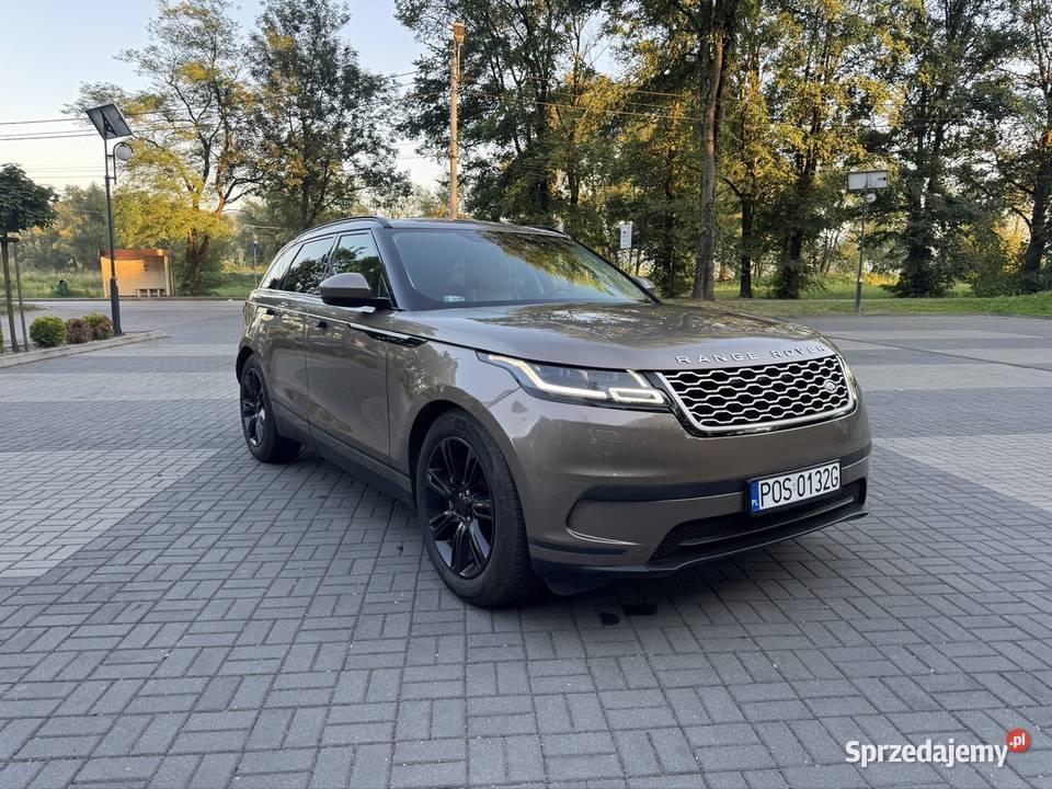 Land Rover Range Rover Velar Salon Polska 20 d bluetooth Radziechowy sprzedam