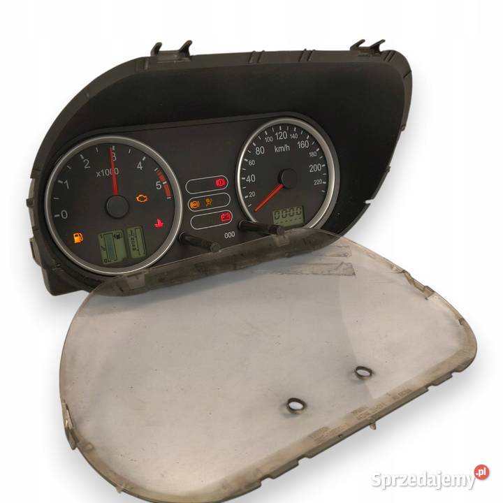 LICZNIK ZEGARY 4S6F10849JA Ford Fusion Fiesta osobowe Chełm