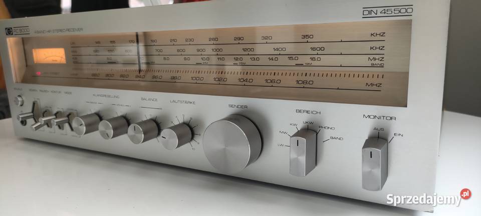 Amplituner Elite RC8000 Kutno