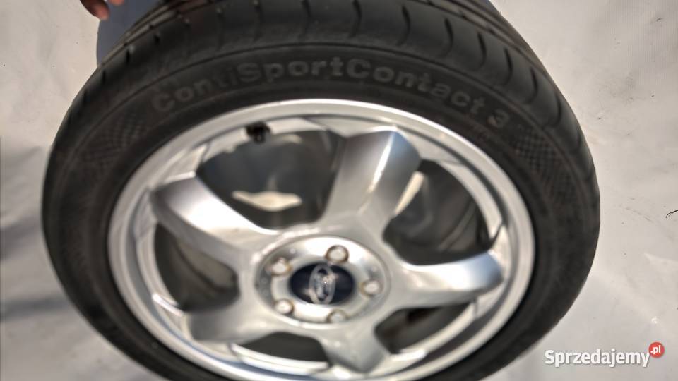 1 opona Continental ContiSportContact 3 22545R17 Opony Szczytno