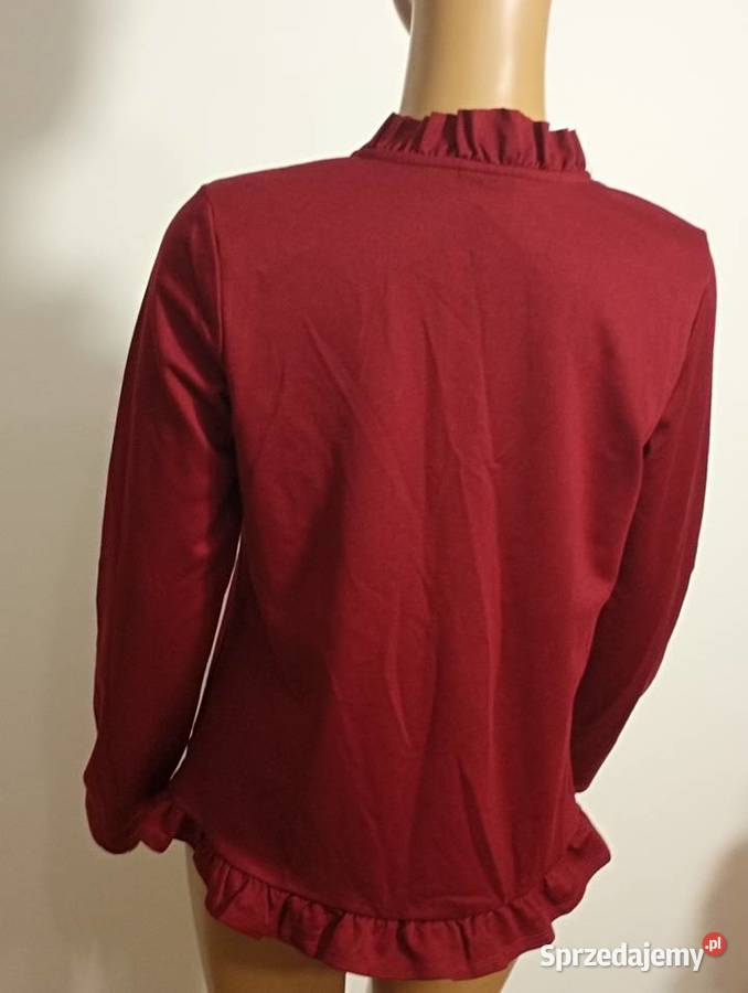 bluzka bordowa VILA CLOTHES rM Zamość