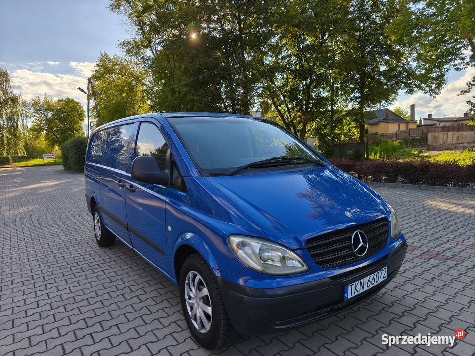 Mercedes Vito 22cdi Long 2005r 320