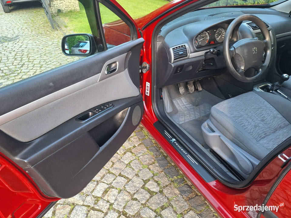 Peugeot 407 SW Panorama dach Navi nieduży śląskie