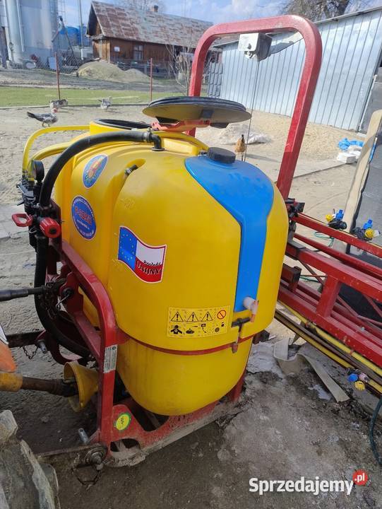 Opryskiwacz Bardzki 400l Wielkie Oczy