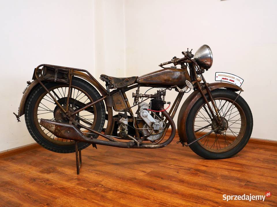 Motosacoche 1923 łódzkie