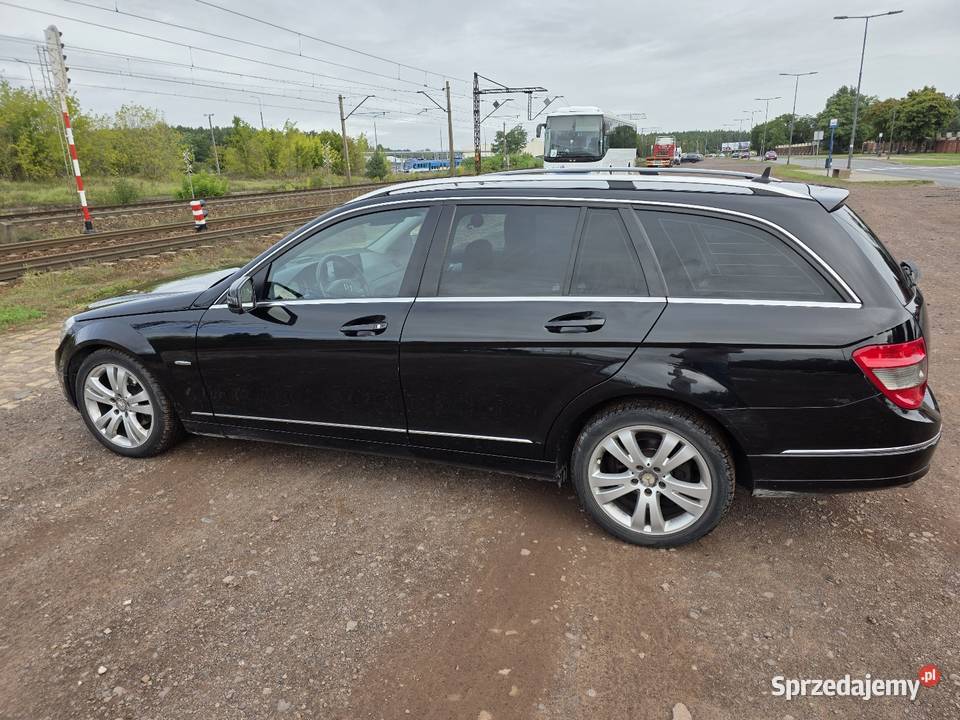MercedesBenz C180 Kompressor Avantgarde Automat kurtyny powietrzne Bydgoszcz