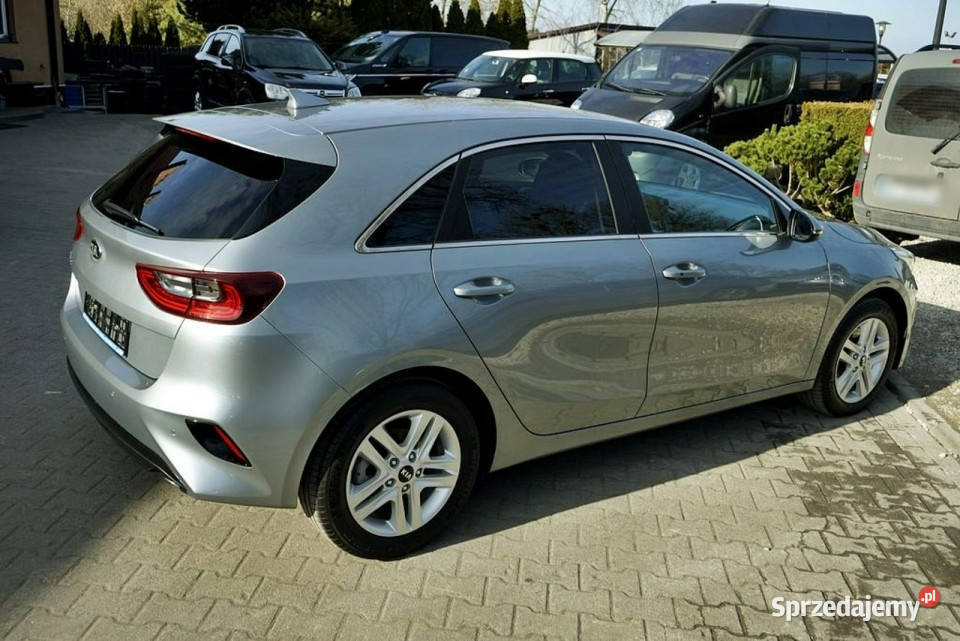 Kia Ceed 16TDCI Klima NAVI alu serwis III 2018 Płock