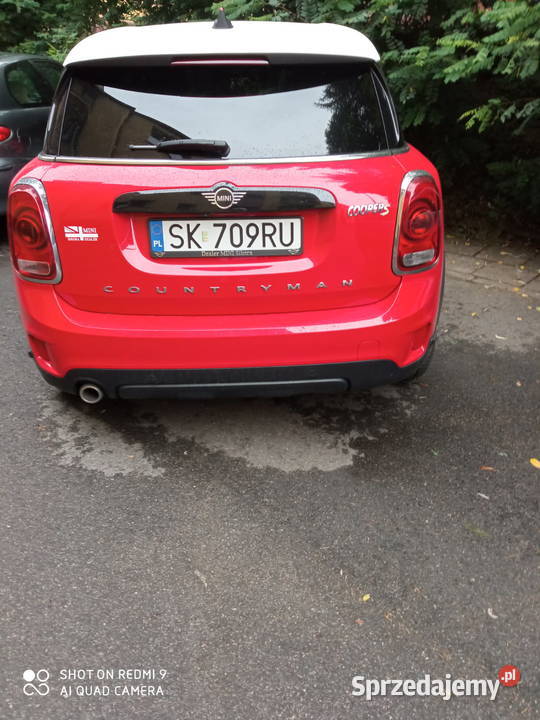 MINI Countryman Cooper SE ALL4 John Cooper Works Countryman Jaworzno