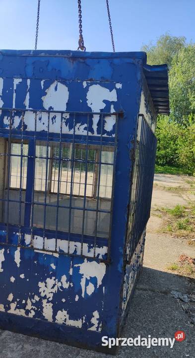 Kontener stróżówka 2x25m używana Kraków