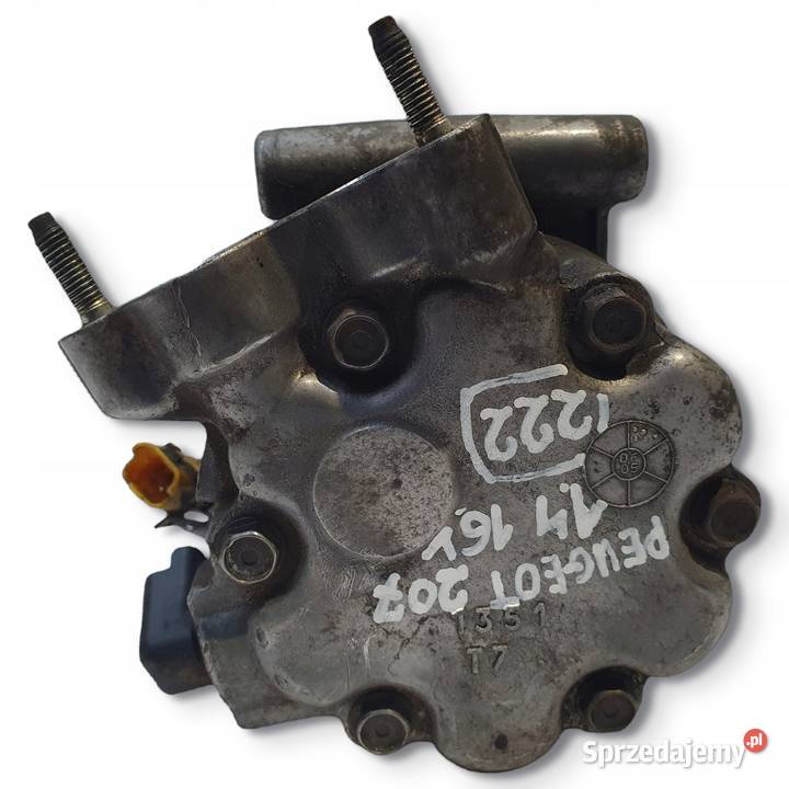 SPRĘŻARKA KLIMATYZACJI Peugeot 207 14 16V Chełm