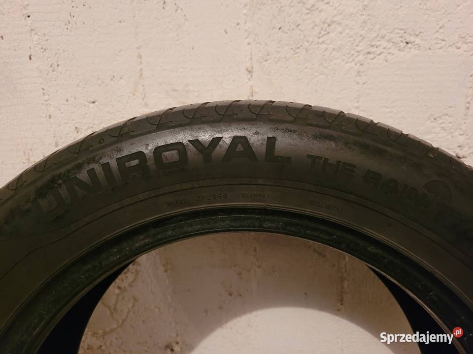 Uniroyal RainSport 3 20555R16 1 2018 5 mm Lublin
