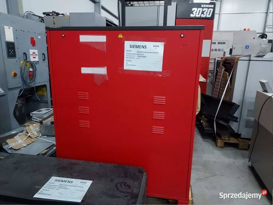 Cyfrowa prasa do etykiet XEIKON 3030 PLUS Słomczyn