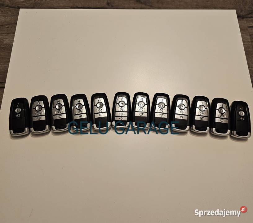 Kluczyki zdalny start Europa Ford Mondeo Mk5 osobowe Pozostałe