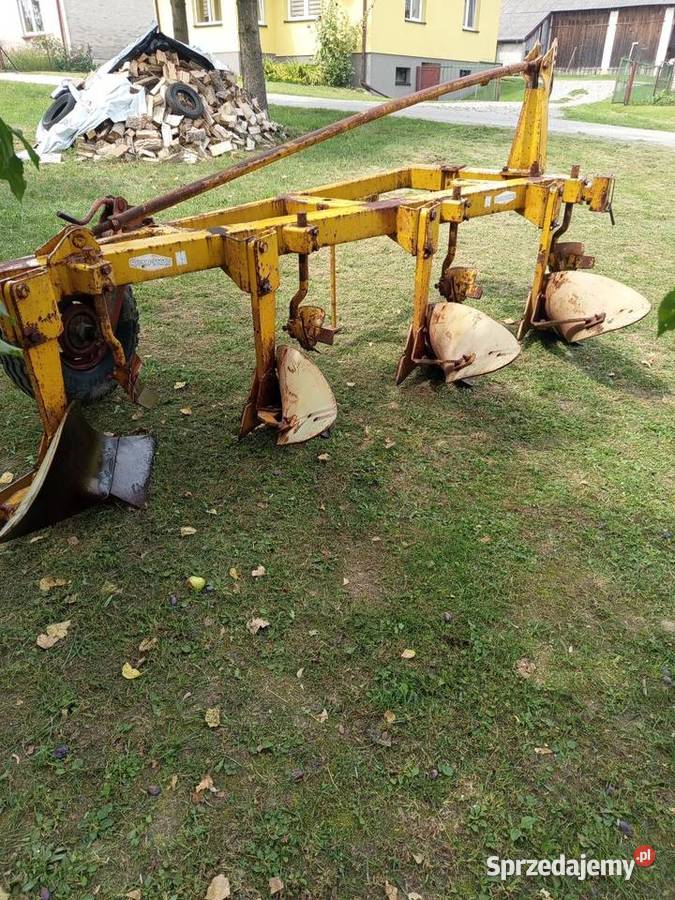 Pług RABEWERKRUMPSTD 34skiby Baćkowice