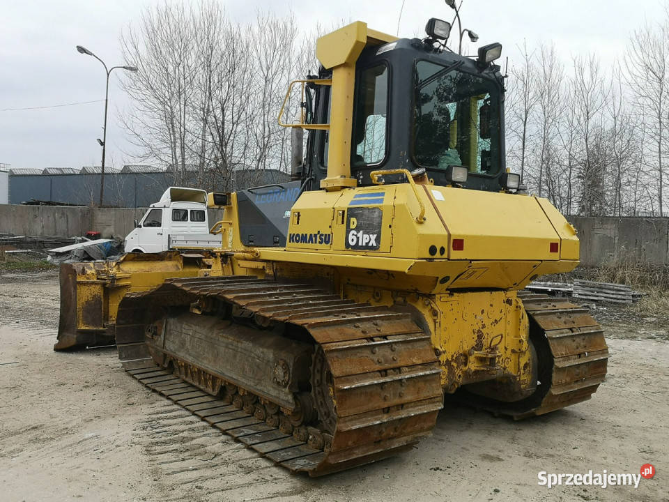 czołowa Komatsu D61PX15E0 Pług 6Cio Pozycyjny świętokrzyskie Daleszyce