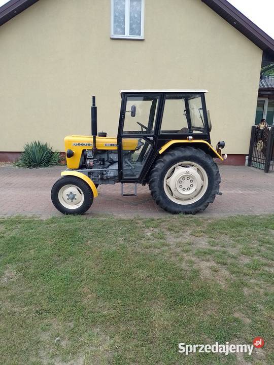 Ciągnik Ursus C330 Gostynin