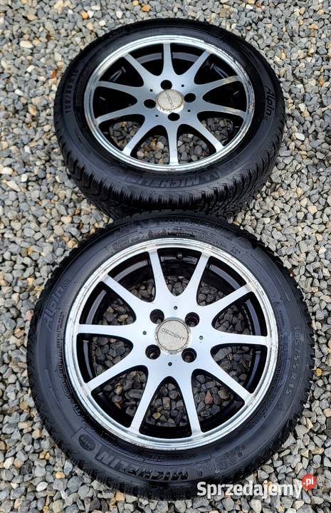 Alufelgi 15 STAN 4 x 100 Opony Zima 1855515