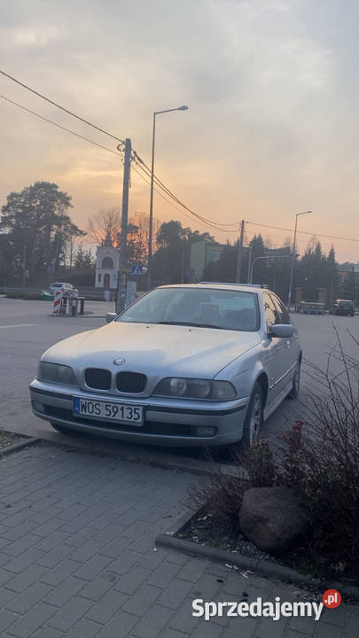 Bmw e39 20 gaz 400000km Motoryzacja mazowieckie sprzedam