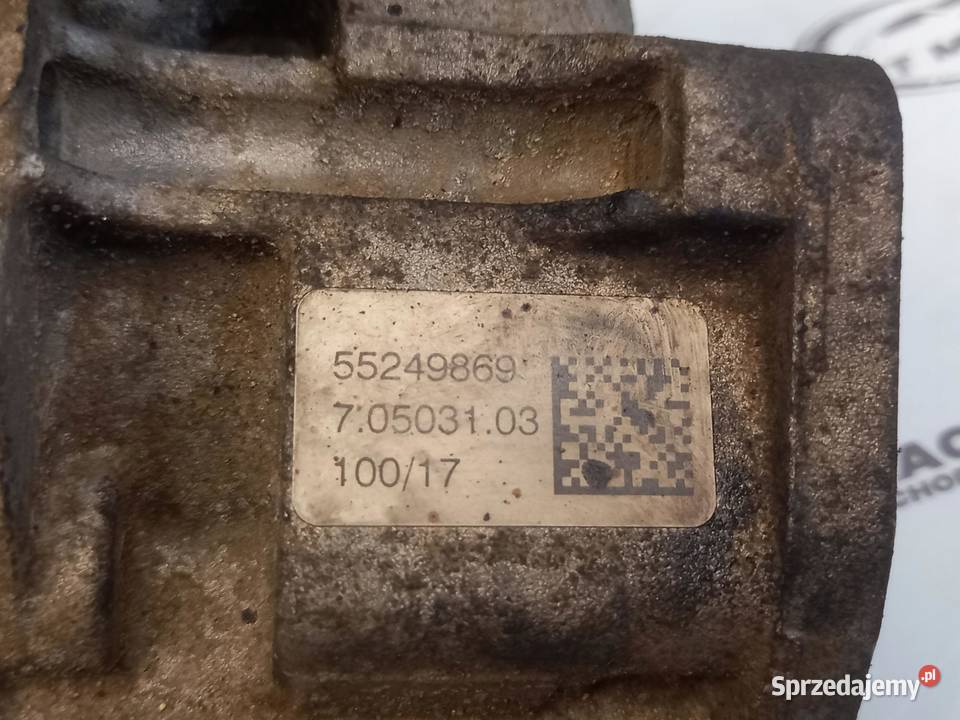CORSA COMBO 13 CDTI EURO 6 B13DTR 95 17r zawór osobowe