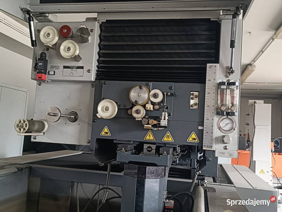 Elektrodrążarka drutowa Mitsubishi MV2400R 2017 Produkcja Teresin