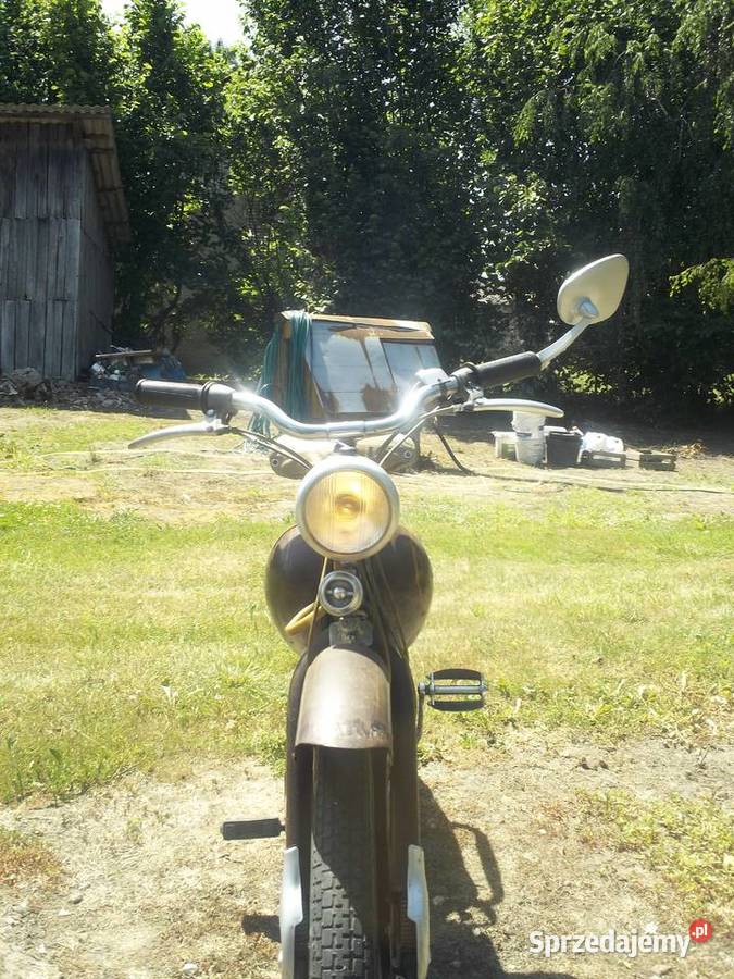 simson sr2 zarejestrowany Karczmiska Drugie