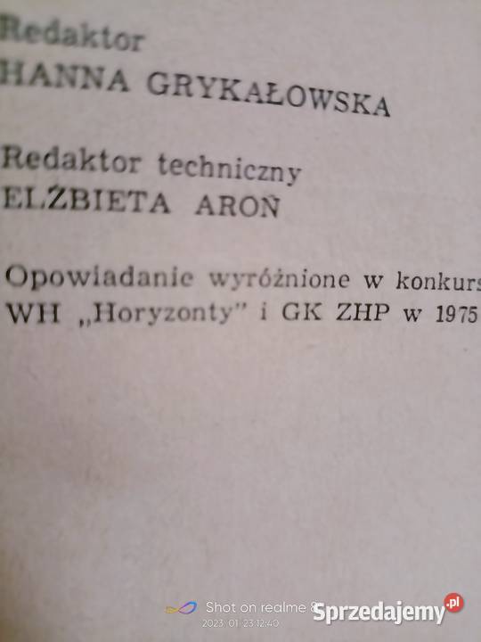 Nie mów nam do widzenia książki nagrodzone miękka Warszawa