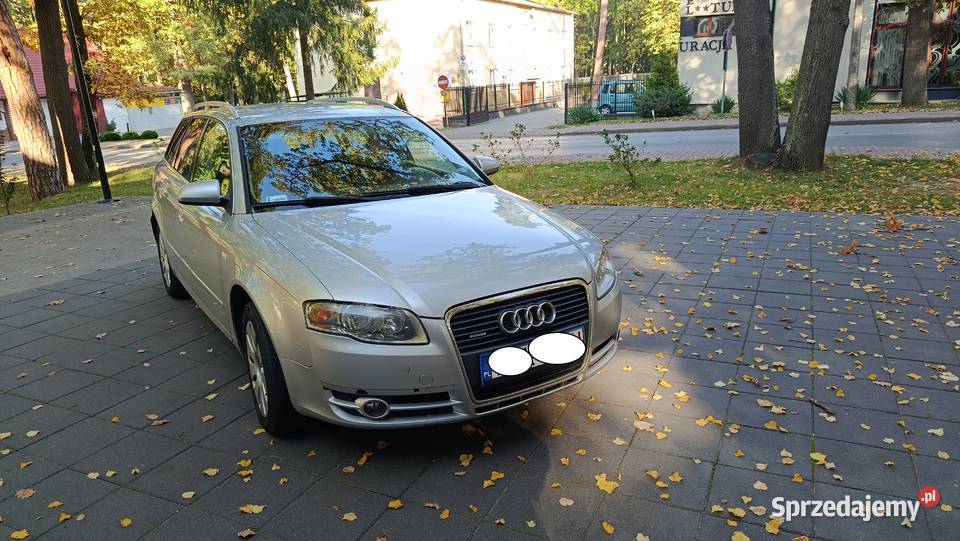 Audi A4 B7 2006r4X4 Quattro30TDI 233Tiptronic A4 Chodel