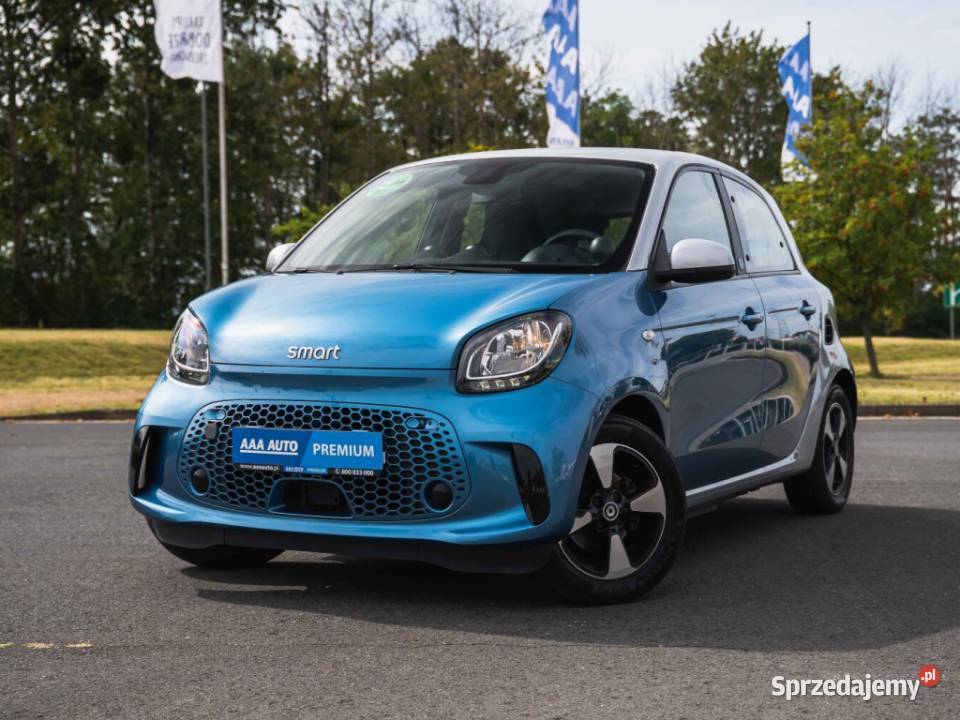 Smart Forfour EQ tempomat Zabrze