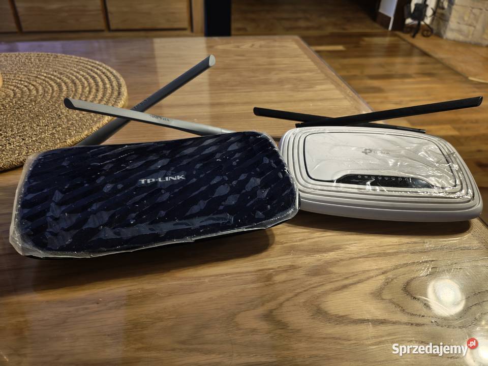 Routery 2 Archer c20 i TPLink to wr841n Internet i komunikacja Chełm
