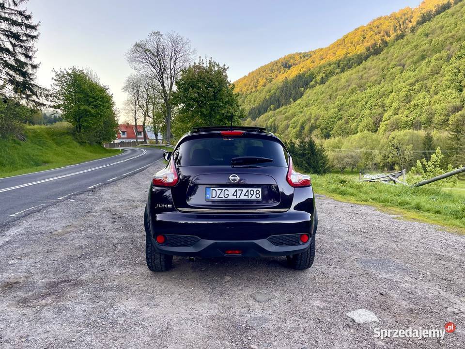 Nissan Juke prawnika FULL BLACK Legnica