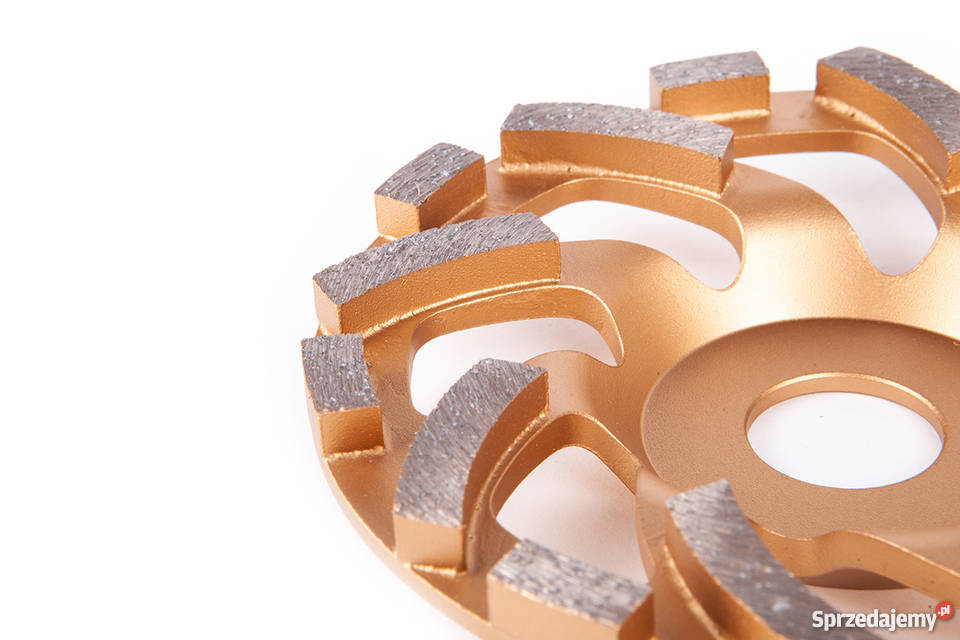 TARCZA DO SZLIFOWANIA BETONU TARCZA GARNKOWA 125 Wrocław sprzedam