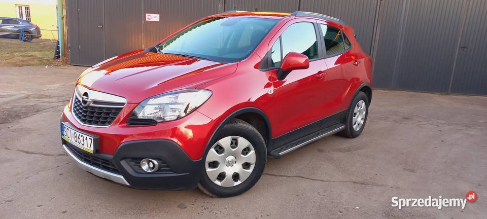 Opel Mokka I rej 16r 4x4 14 Turbo salon 147 2 Mokka