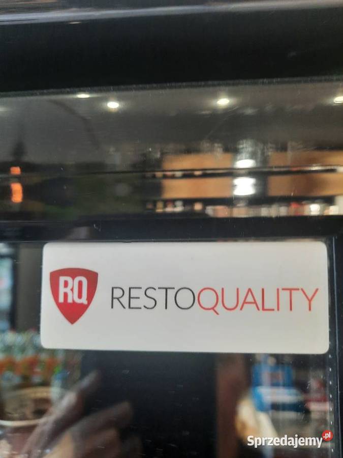 Czarna szafa chłodnicza Resto Quality RQ880H dolnośląskie Gryfów Śląski