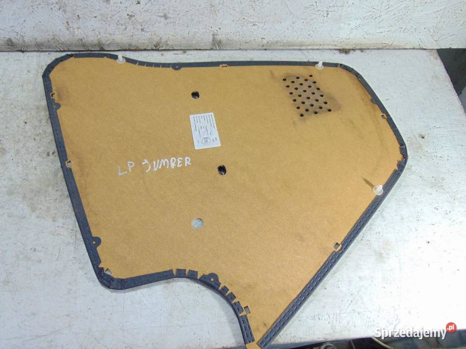 TAPICERKA DRZWI LEWY JUMPER DUCATO BOXER 0614
