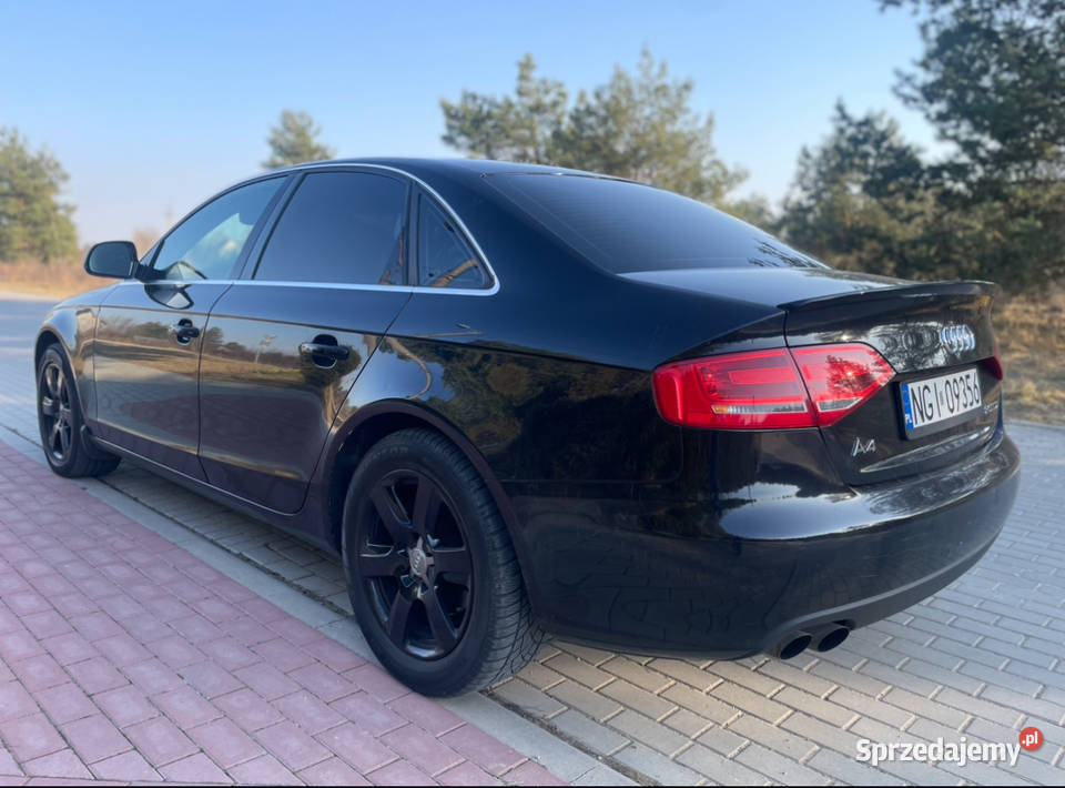 Audi A4 B8 20TDI 170 2008r BIXENON