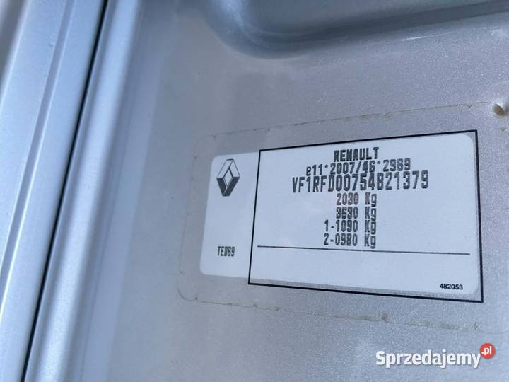Renault Talizman z silnikiem 16 dCi 2016 r poduszka powietrzna kujawsko-pomorskie Brodnica