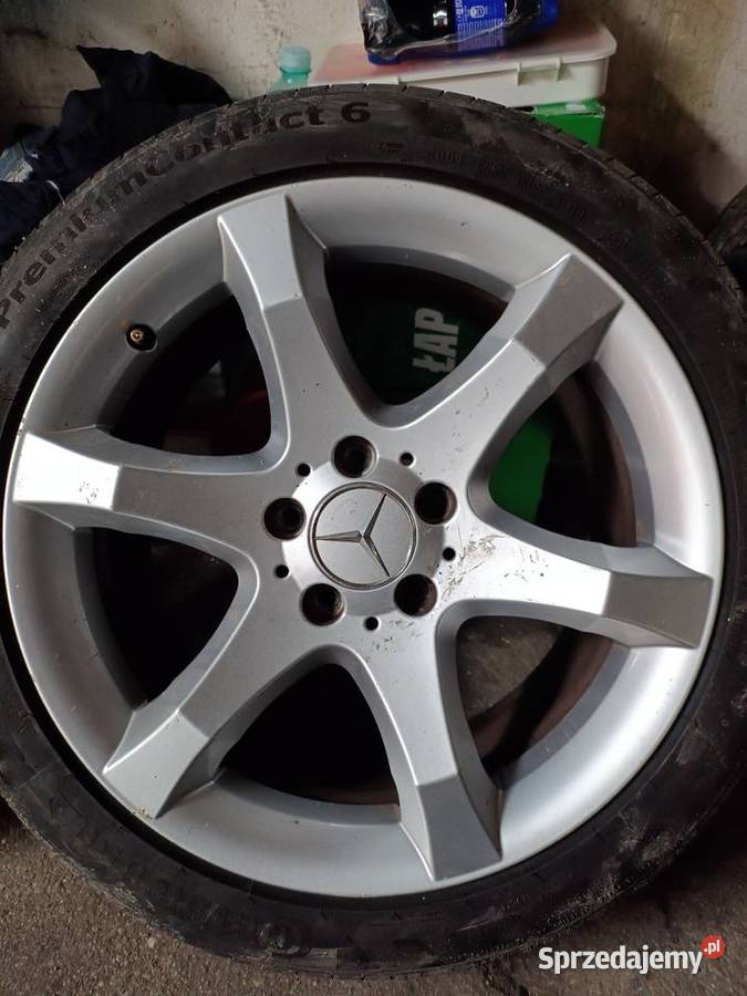 Alufelgi Mercedes 17 5x112 aluminiowe